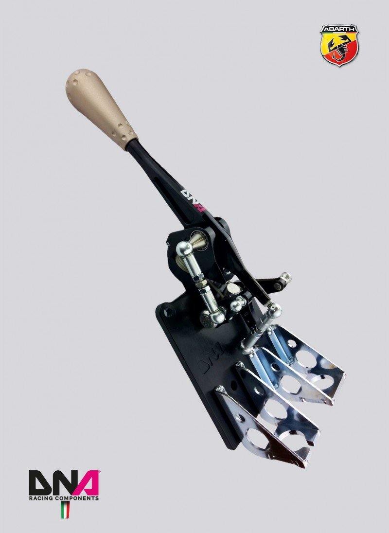 Abarth 500 / 595 / 695 Adjustable Short Shifter Kit - DNA Racing - Abarth Tuning