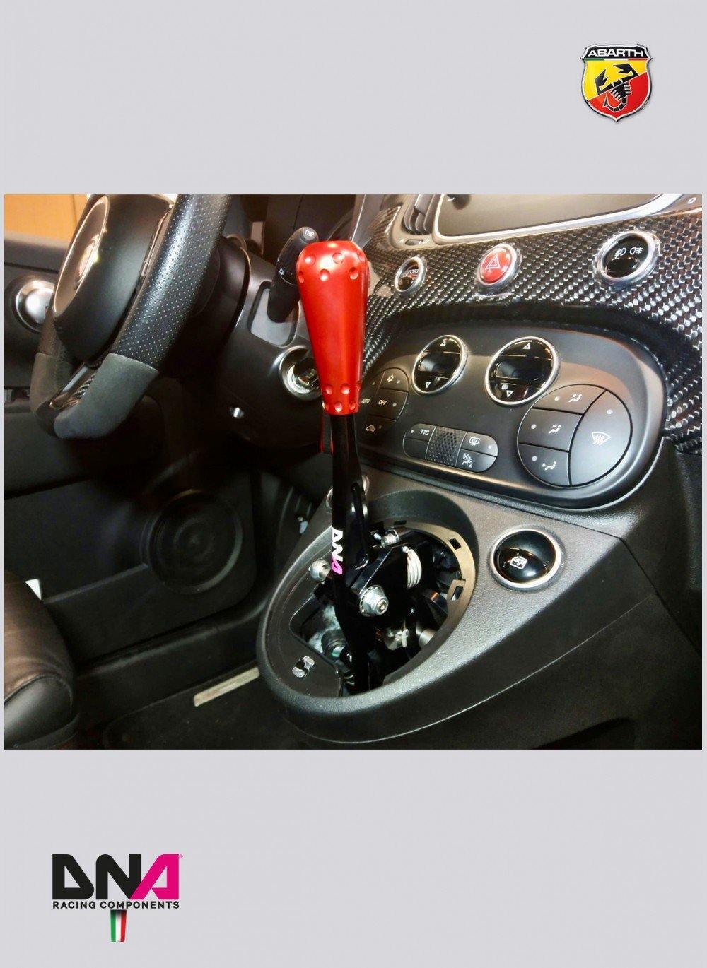 Abarth 500 / 595 / 695 Adjustable Short Shifter Kit - DNA Racing - Abarth Tuning