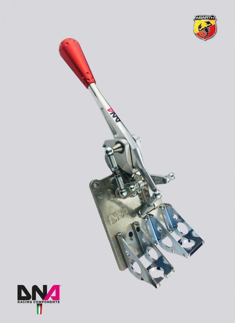 Abarth 500 / 595 / 695 Adjustable Short Shifter Kit - DNA Racing - Abarth Tuning