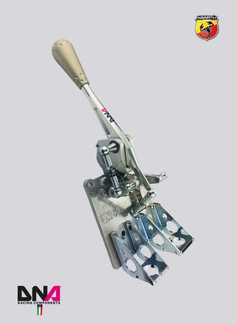 Abarth 500 / 595 / 695 Adjustable Short Shifter Kit - DNA Racing - Abarth Tuning