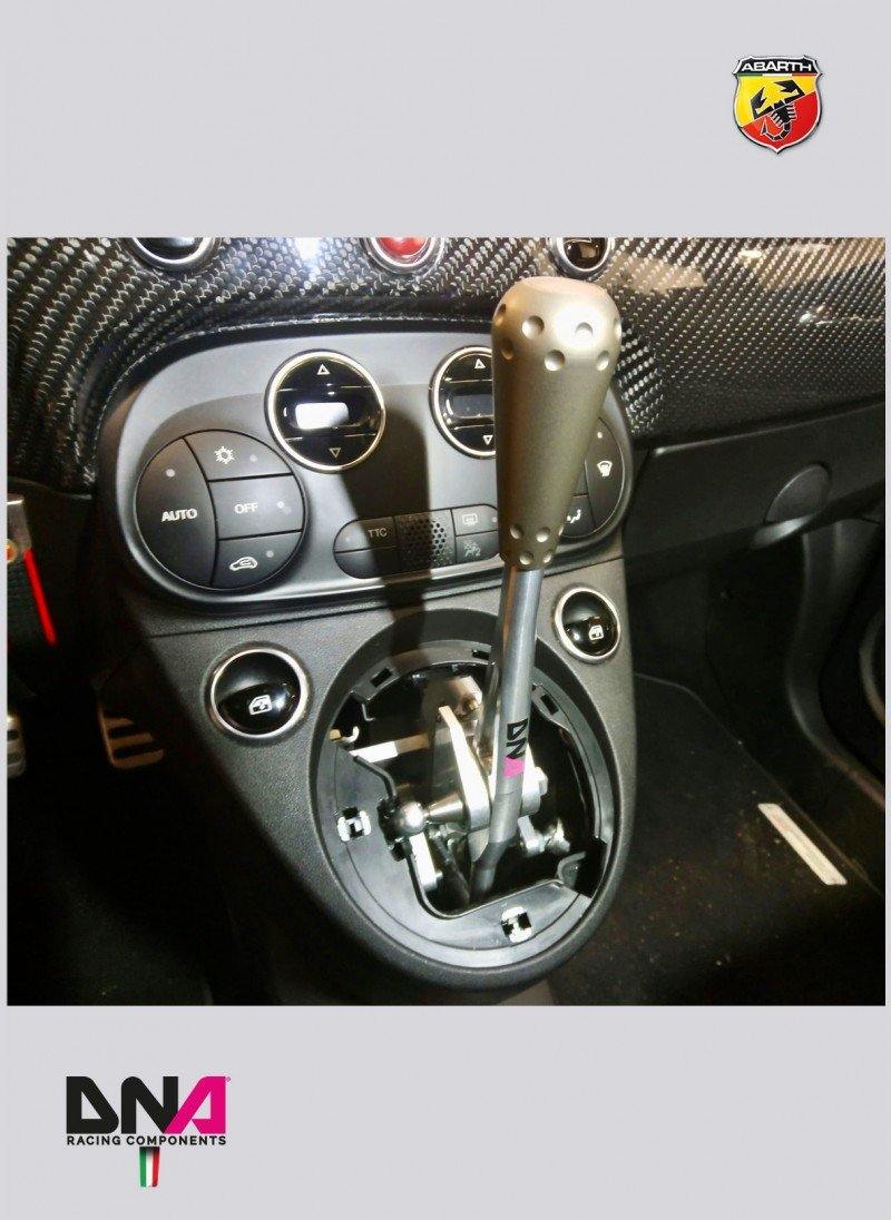 Abarth 500 / 595 / 695 Adjustable Short Shifter Kit - DNA Racing - Abarth Tuning