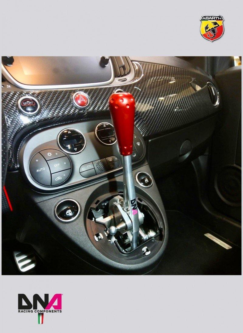 Abarth 500 / 595 / 695 Adjustable Short Shifter Kit - DNA Racing - Abarth Tuning