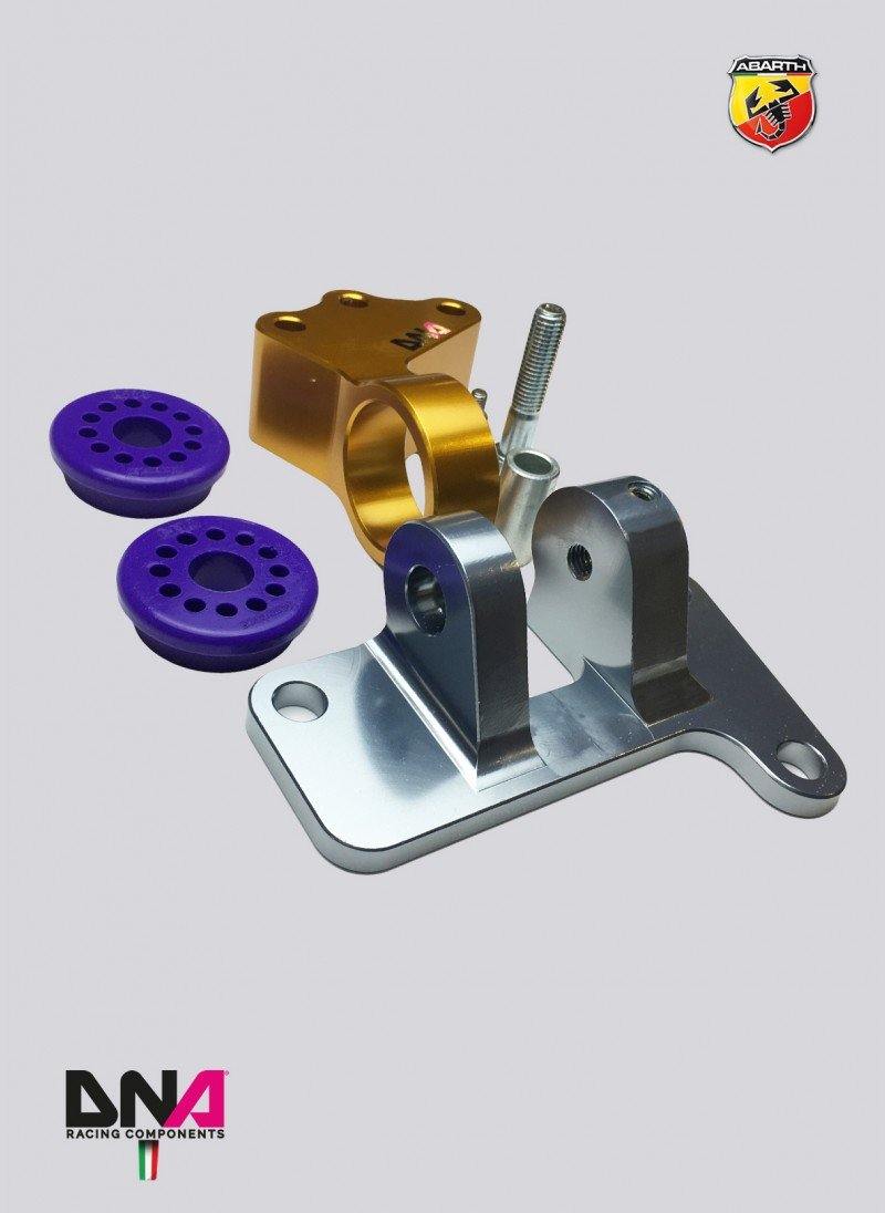 Abarth 500 / 595 / 695 ENGINE TORQUE MOUNT "FAST ROAD"  - DNA RACING - Abarth Tuning