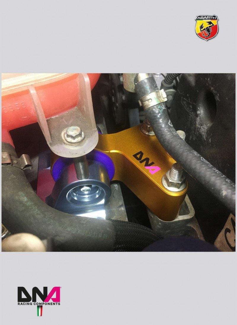 Abarth 500 / 595 / 695 ENGINE TORQUE MOUNT "FAST ROAD"  - DNA RACING - Abarth Tuning