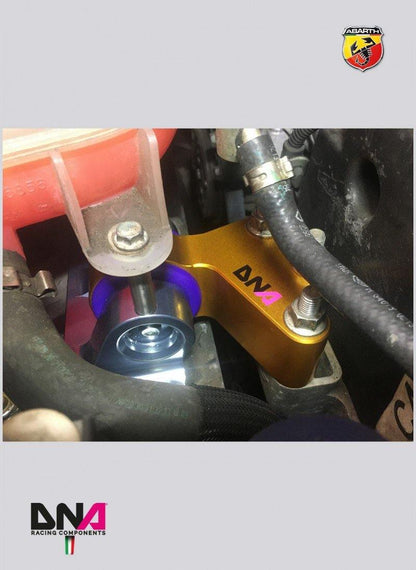 Abarth 500 / 595 / 695 ENGINE TORQUE MOUNT "FAST ROAD"  - DNA RACING - Abarth Tuning