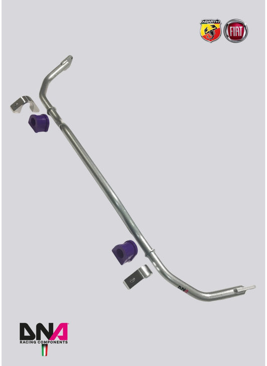 Abarth 500 / 595 / 695 & Abarth 500 USA Front Adjustable Torsion Bar Kit - DNA RACING - Abarth Tuning