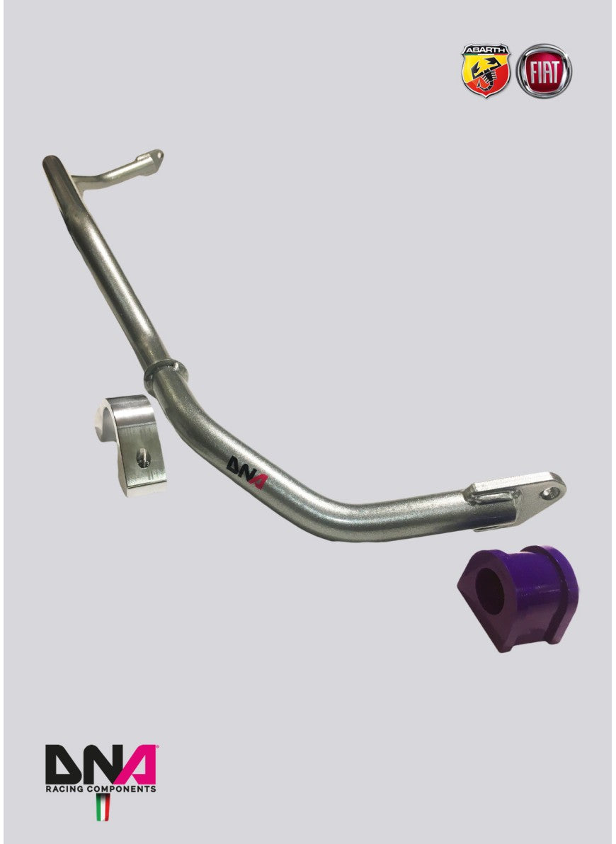 Abarth 500 / 595 / 695 & Abarth 500 USA Front Adjustable Torsion Bar Kit - DNA RACING - Abarth Tuning