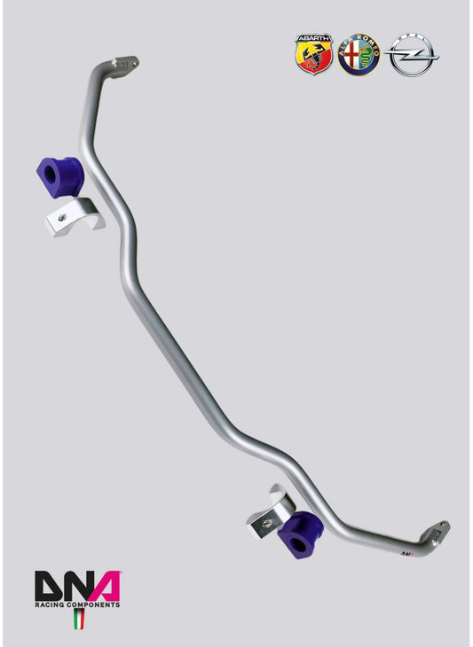 Abarth Punto Front Adjustable Torsion Bar Kit - DNA RACING - Abarth Tuning