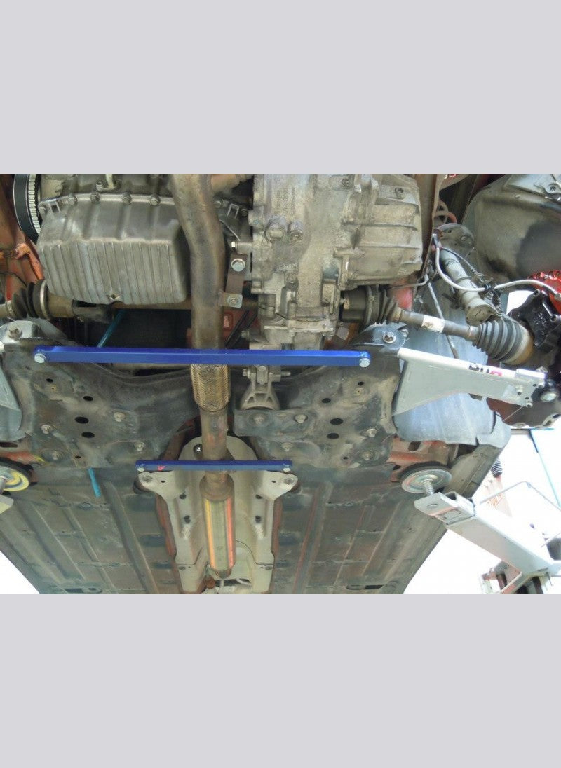 Abarth Punto Front Suspension Subframe Double Tie Rods Kit - DNA RACING - Abarth Tuning