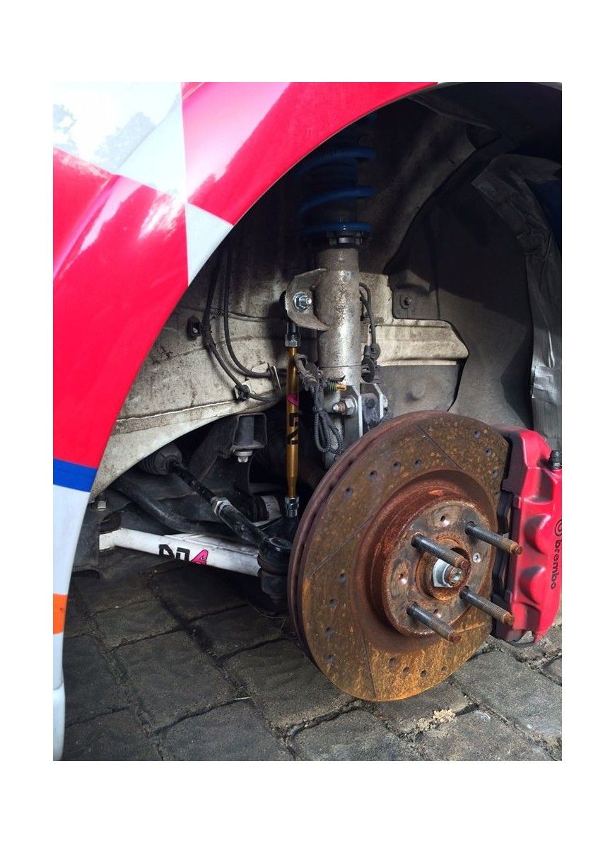 Abarth 500 / 595 / 695, ABARTH GRANDE PUNTO, ALFA MITO FRONT SWAY BAR TIE RODS ON UNIBALL - DNA RACING - Abarth Tuning