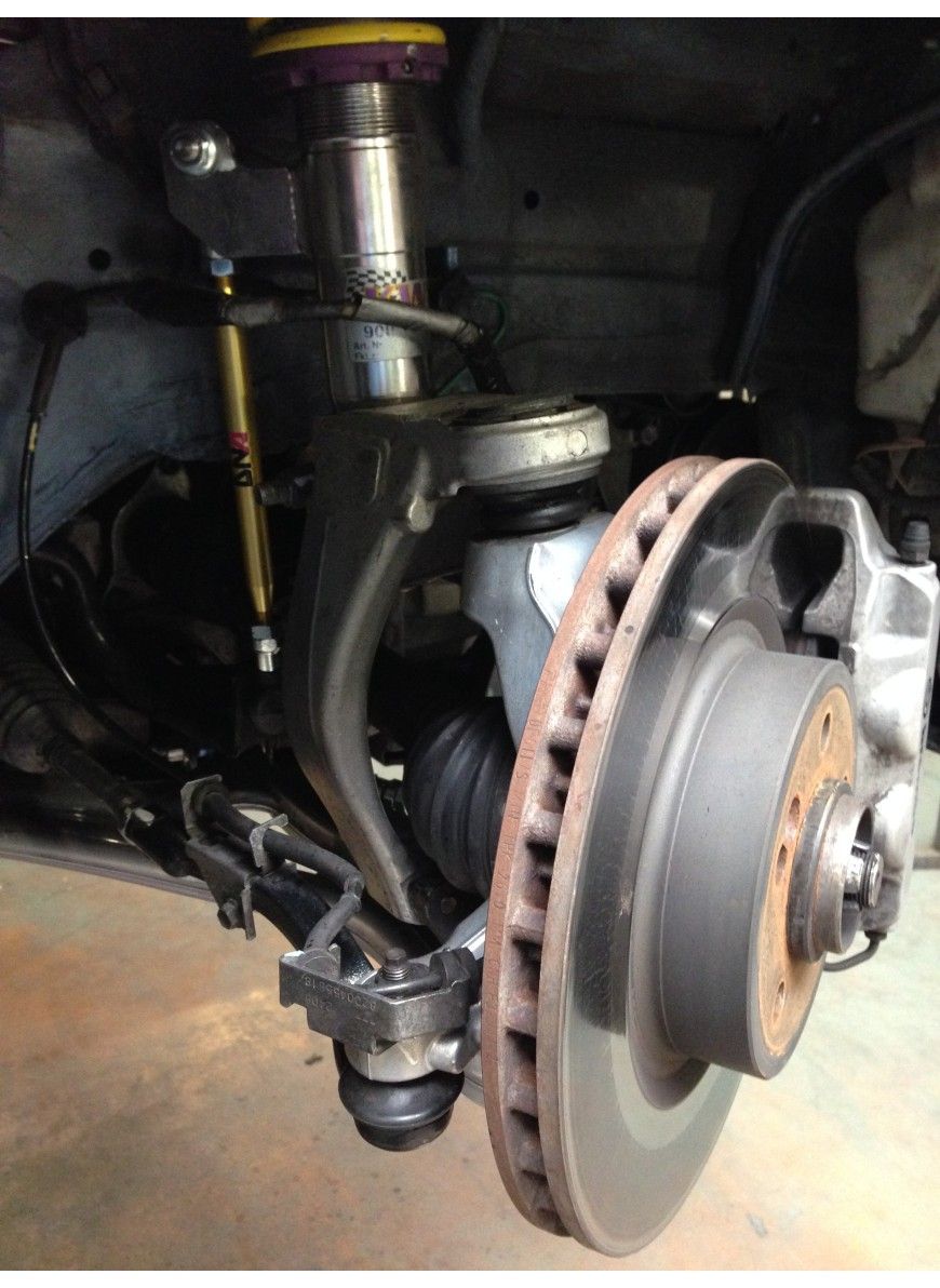 Abarth 500 / 595 / 695, ABARTH GRANDE PUNTO, ALFA MITO FRONT SWAY BAR TIE RODS ON UNIBALL - DNA RACING - Abarth Tuning