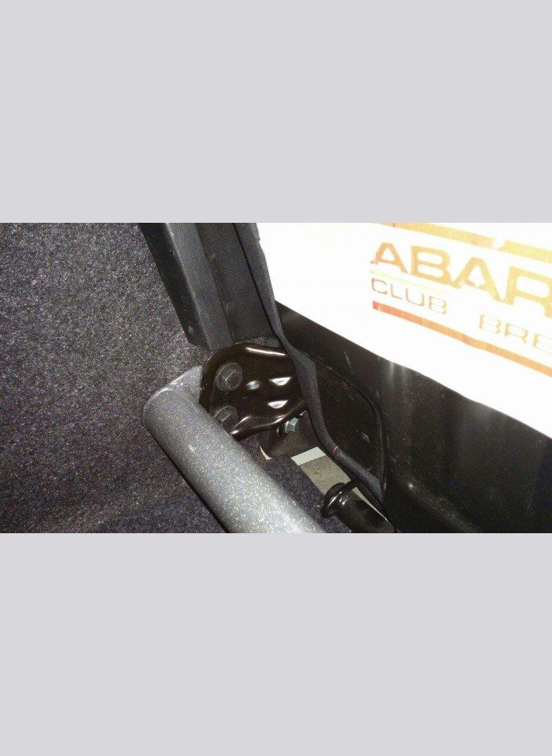Abarth 500/595/695 Rear Stiffening Chassis Bar Kit - DNA RACING - Abarth Tuning