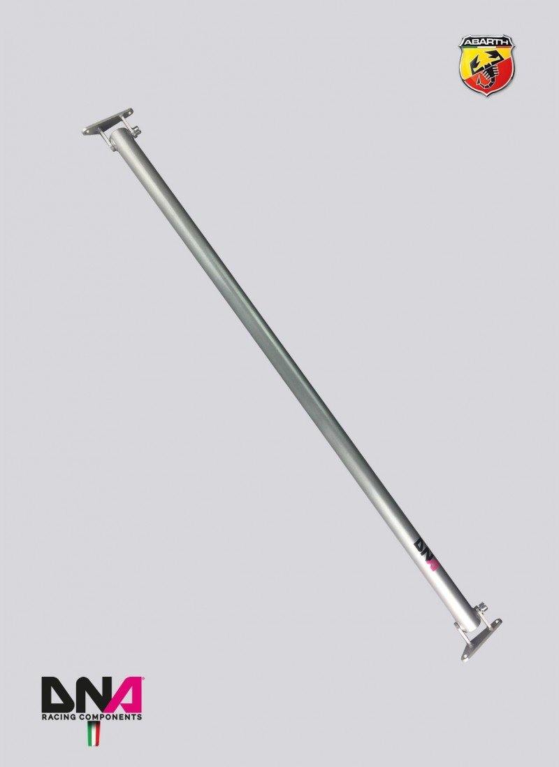 ABARTH 500 REAR STRUT BAR NO TIE RODS KIT - DNA RACING - Abarth Tuning