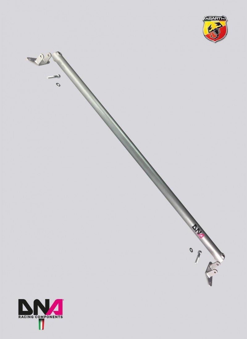 ABARTH 500 REAR STRUT BAR NO TIE RODS KIT - DNA RACING - Abarth Tuning