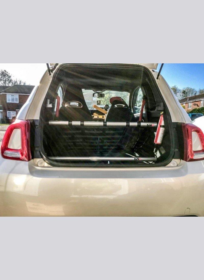ABARTH 500 REAR STRUT BAR NO TIE RODS KIT - DNA RACING - Abarth Tuning
