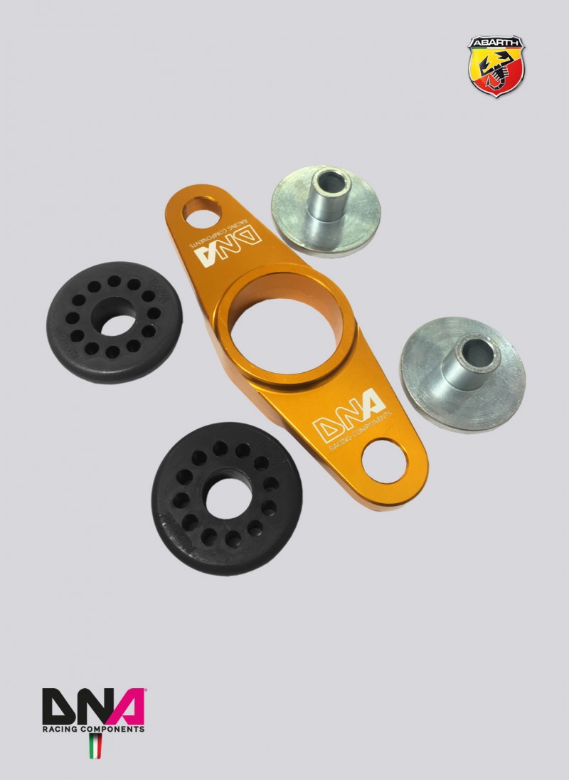 Abarth 500 / 595 / 695 Track Day/Motorsport Upper Engine Mount Gearbox Side Kit - DNA RACING - Abarth Tuning