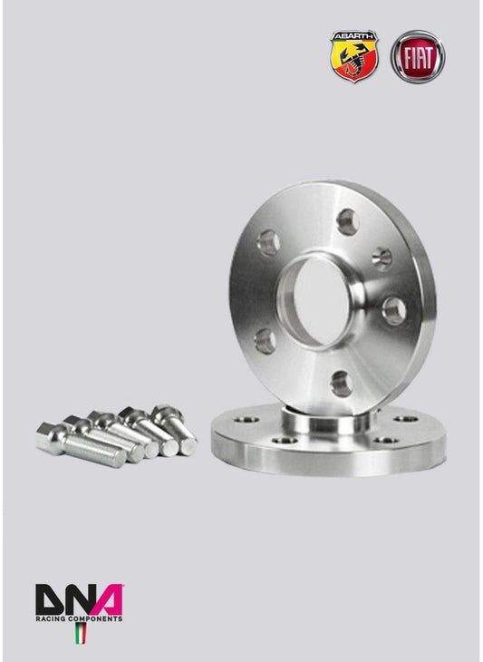 ABARTH PUNTO WHEEL SPACERS AND BOLTS KITS - DNA RACING - Abarth Tuning