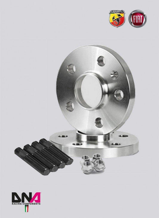 Abarth 500 / 595 / 695 MOTORSPORT WHEEL SPACERS STUDS + NUTS KITS 16MM - DNA RACING - Abarth Tuning