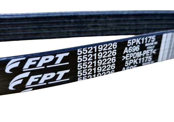 Abarth Aux Belt - 500 Abarth (With Air Con) - Abarth Tuning