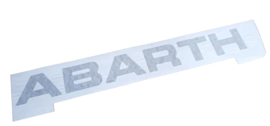 Genuine Abarth 'Abarth' Decal (Gold), Nearside - 500 Abarth Scorpioneoro - Abarth Tuning
