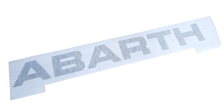 Genuine Abarth 'Abarth' Decal (Gold), Nearside - 500 Abarth Scorpioneoro - Abarth Tuning