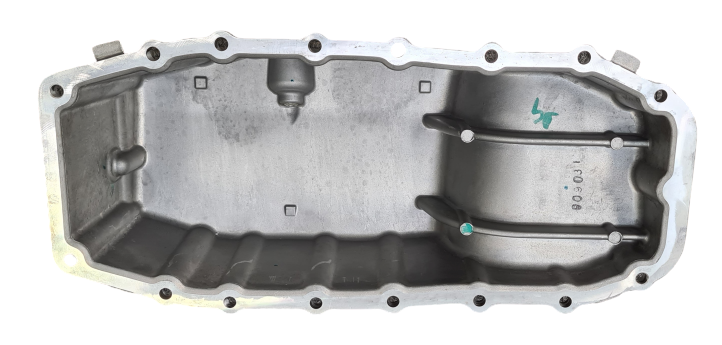Genuine Abarth Oil Sump - Abarth 500 - Abarth Tuning