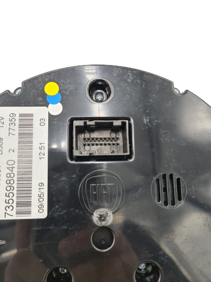 Genuine Abarth Speedo Head - 500 Abarth - Abarth Tuning