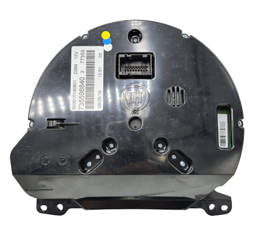 Genuine Abarth Speedo Head - 500 Abarth - Abarth Tuning