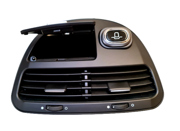 Genuine Abarth Dashboard holder & Vents - Punto Evo Abarth - Abarth Tuning