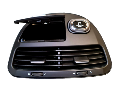 Genuine Abarth Dashboard holder & Vents - Punto Evo Abarth - Abarth Tuning