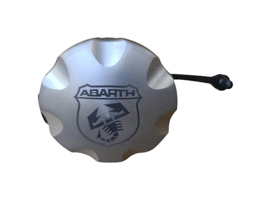 Genuine Abarth Aluminium 695 Biposto Fuel Cap - Abarth Tuning