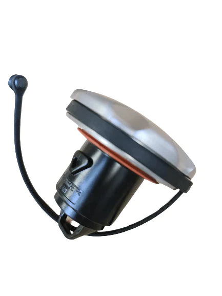 Genuine Abarth Aluminium 695 Biposto Fuel Cap - Abarth Tuning