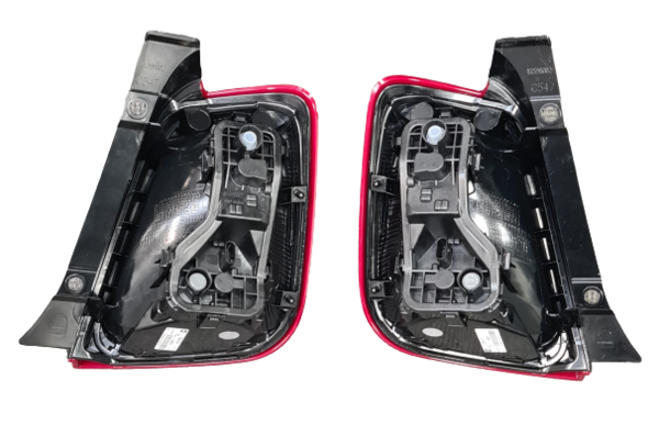 Genuine Abarth New Style Tail Lights LED STYLE Pair