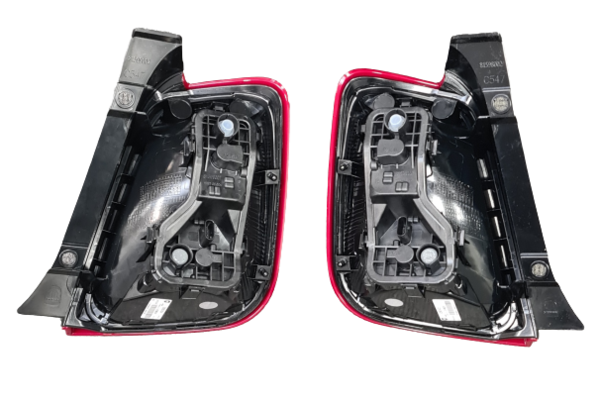 Genuine Abarth New Style Tail Lights LED STYLE Pair - Abarth Tuning