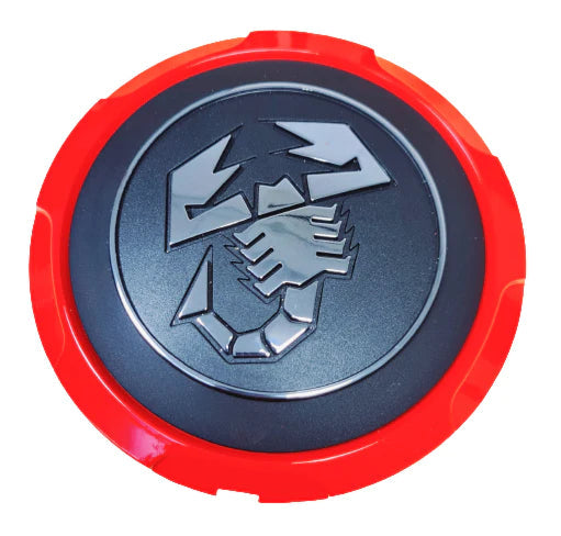 Genuine Abarth Centre Cap - 500 & Punto Evo Abarth - Abarth Tuning