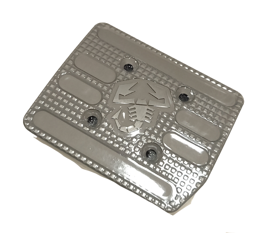 Genuine Abarth Alloy Pedals - 500 Abarth - Right Hand Drive MTA (Automatic) Unboxed - Abarth Tuning