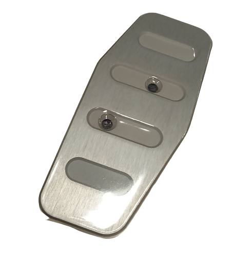 Genuine Abarth Alloy Pedals - 500 Abarth - Right Hand Drive MTA (Automatic) Unboxed - Abarth Tuning
