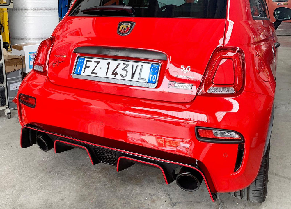 CHD Tuning Diffuser Extension for Abarth 595 - Abarth Tuning