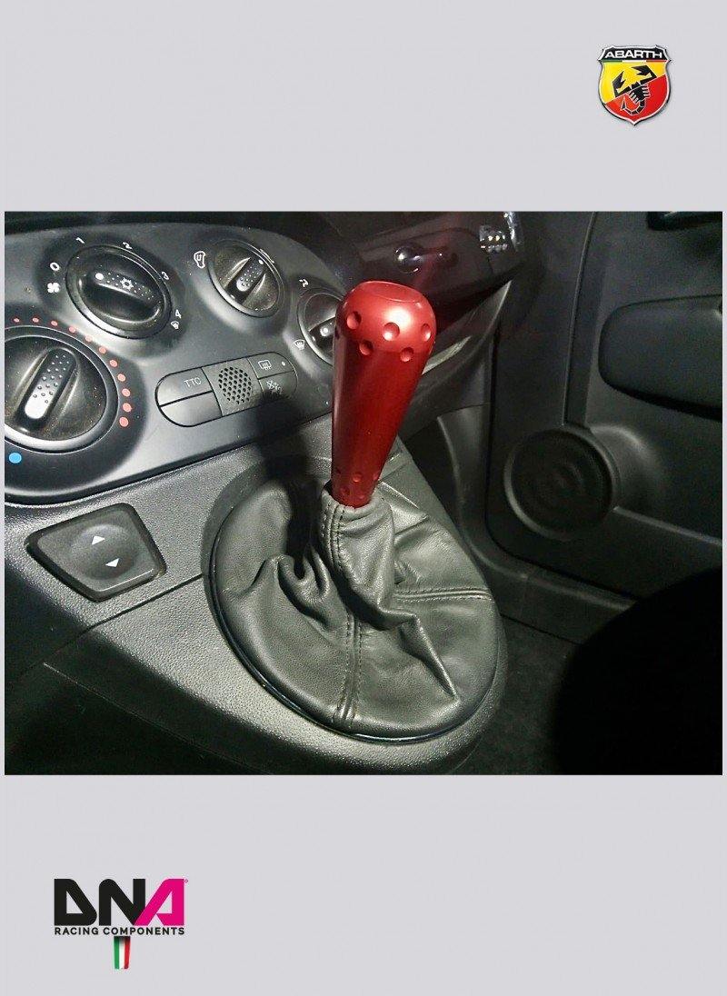 Abarth 500/595/695 Gear Shift Knob 695 Style for Original Shifter - DNA RACING - Abarth Tuning