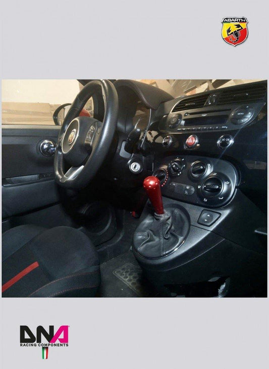 Abarth 500 / 595 / 695 Gear Shift Knob 695 Style for Original Shifter - DNA RACING - Abarth Tuning