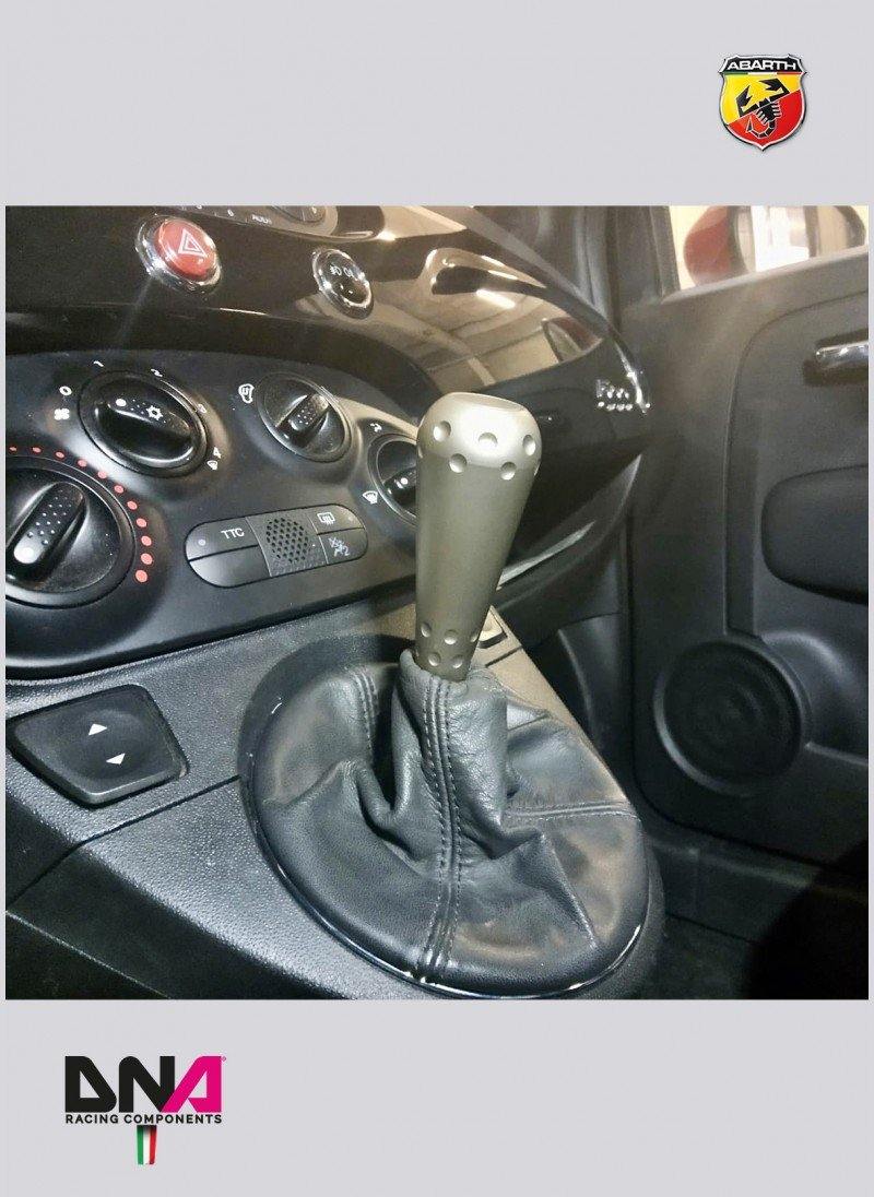 Abarth 500 / 595 / 695 Gear Shift Knob 695 Style for Original Shifter - DNA RACING - Abarth Tuning