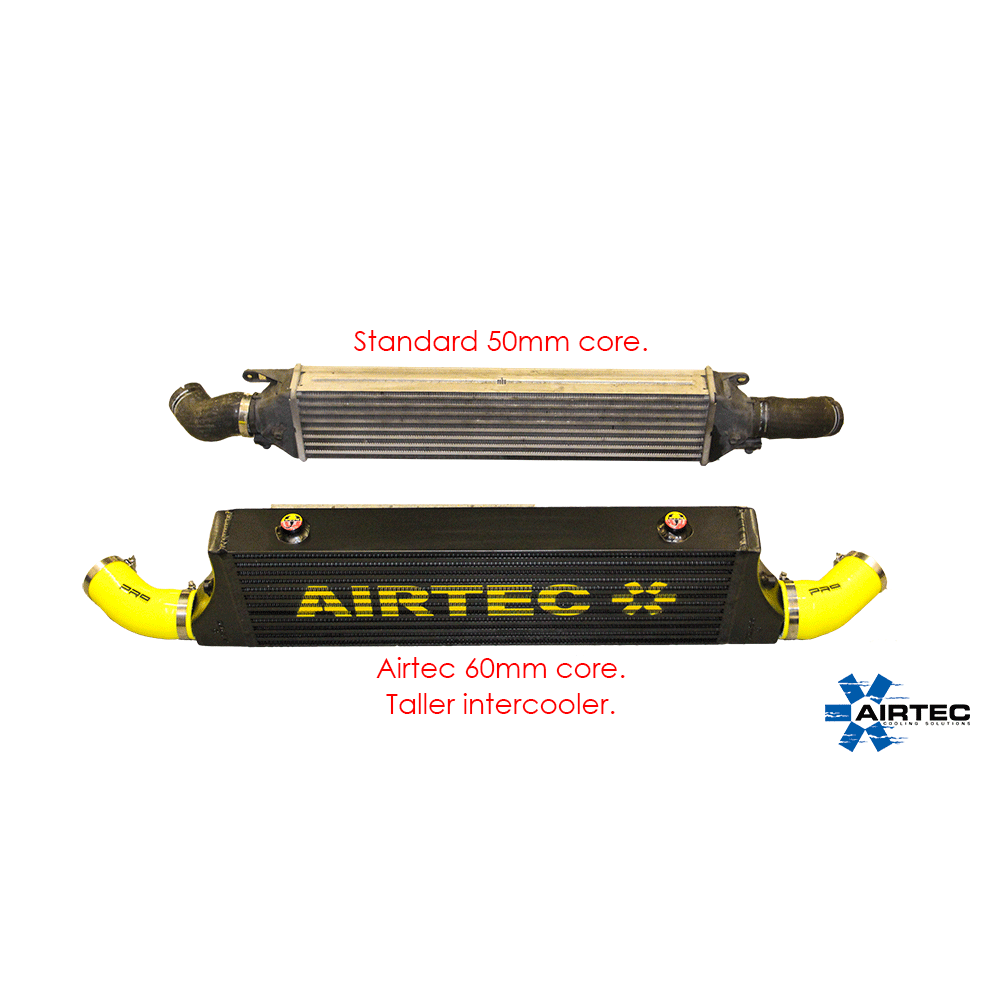 Abarth Punto Evo Intercooler - Airtec Motorsport - Abarth Tuning