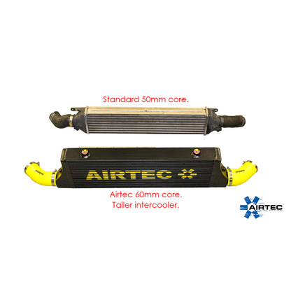 Abarth Punto Evo Intercooler - Airtec Motorsport - Abarth Tuning