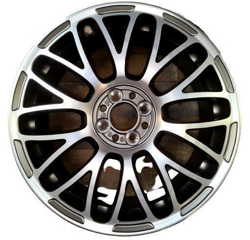 Genuine Abarth 17" Alloy Wheel - 500 Abarth - Abarth Tuning