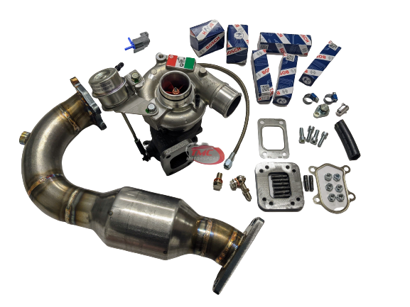 Up To 260 BHP TMC TD04L Hybrid Turbo Conversion Kit for Abarth 500/595/695