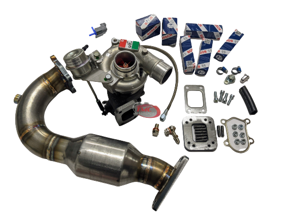 Up To 260 BHP TMC TD04L Hybrid Turbo Conversion Kit for Abarth 500 / 595 / 695 - Abarth Tuning