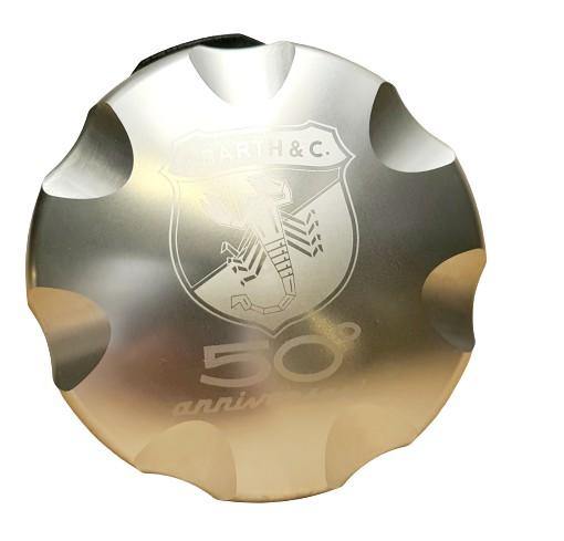 Genuine Abarth Aluminium Fuel Cap - 500 Abarth 50th Anniversary - Abarth Tuning