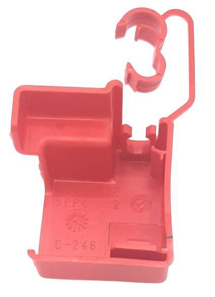 Genuine Abarth Battery Terminal Cover - 500 - Abarth Tuning