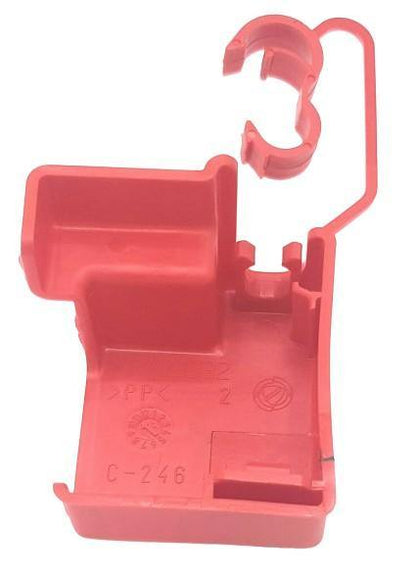 Genuine Abarth Battery Terminal Cover - 500 - Abarth Tuning
