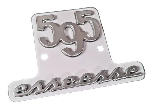 Genuine Abarth Badge ' 595 Esseesse' - Abarth Tuning